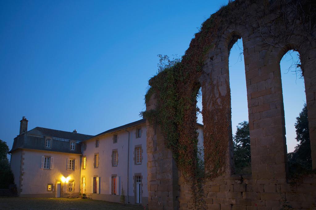Bed and Breakfast Abbaye Du Palais Thauron Экстерьер фото