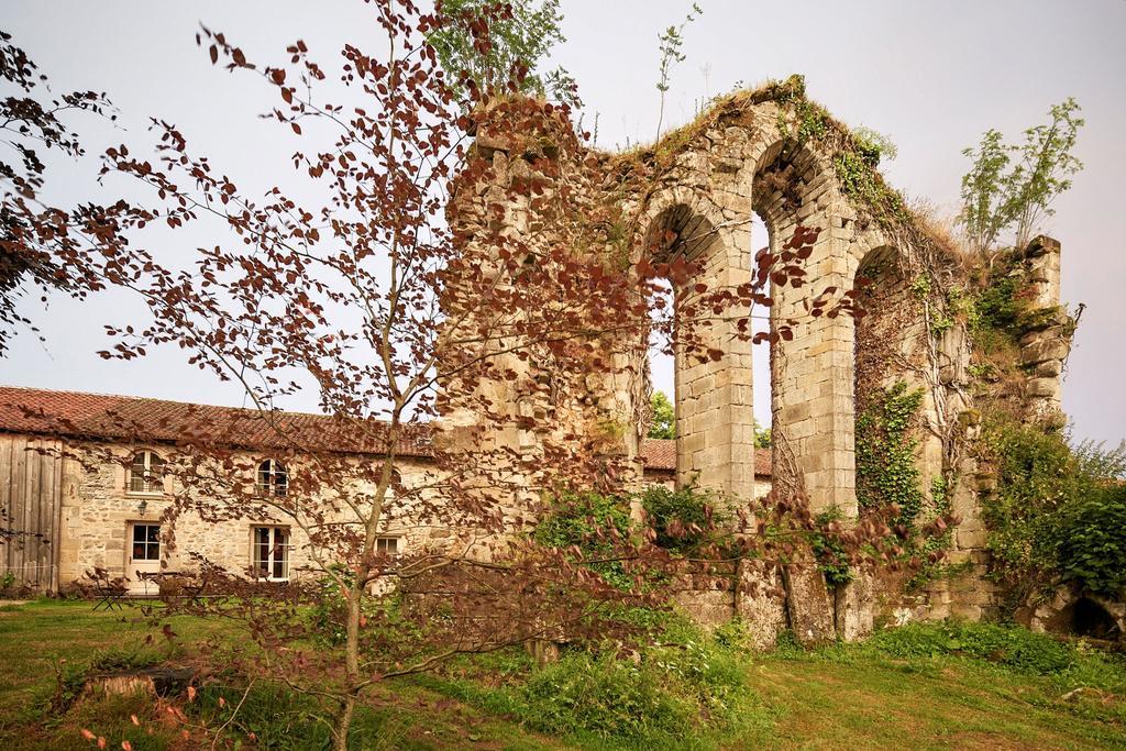 Bed and Breakfast Abbaye Du Palais Thauron Экстерьер фото