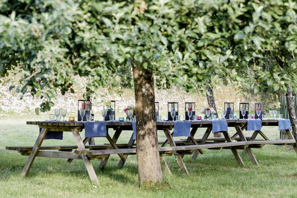 Bed and Breakfast Abbaye Du Palais Thauron Экстерьер фото