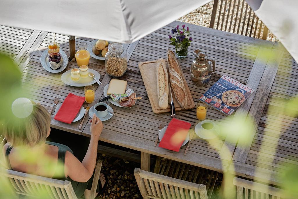 Bed and Breakfast Abbaye Du Palais Thauron Экстерьер фото
