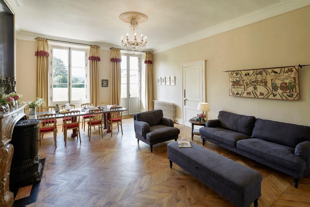 Bed and Breakfast Abbaye Du Palais Thauron Экстерьер фото