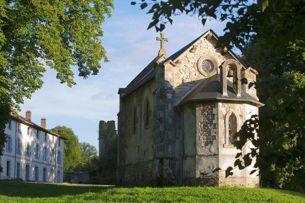 Bed and Breakfast Abbaye Du Palais Thauron Экстерьер фото