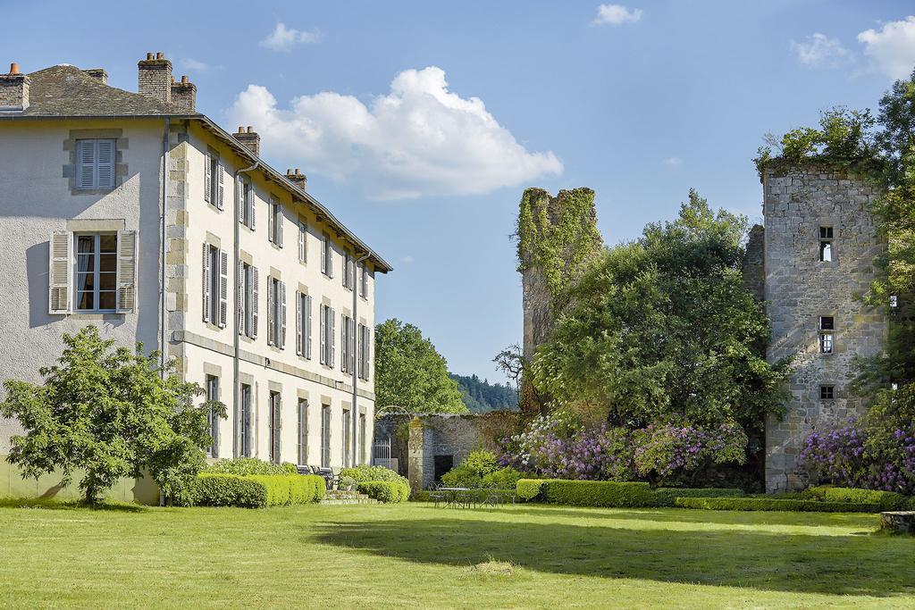 Bed and Breakfast Abbaye Du Palais Thauron Экстерьер фото