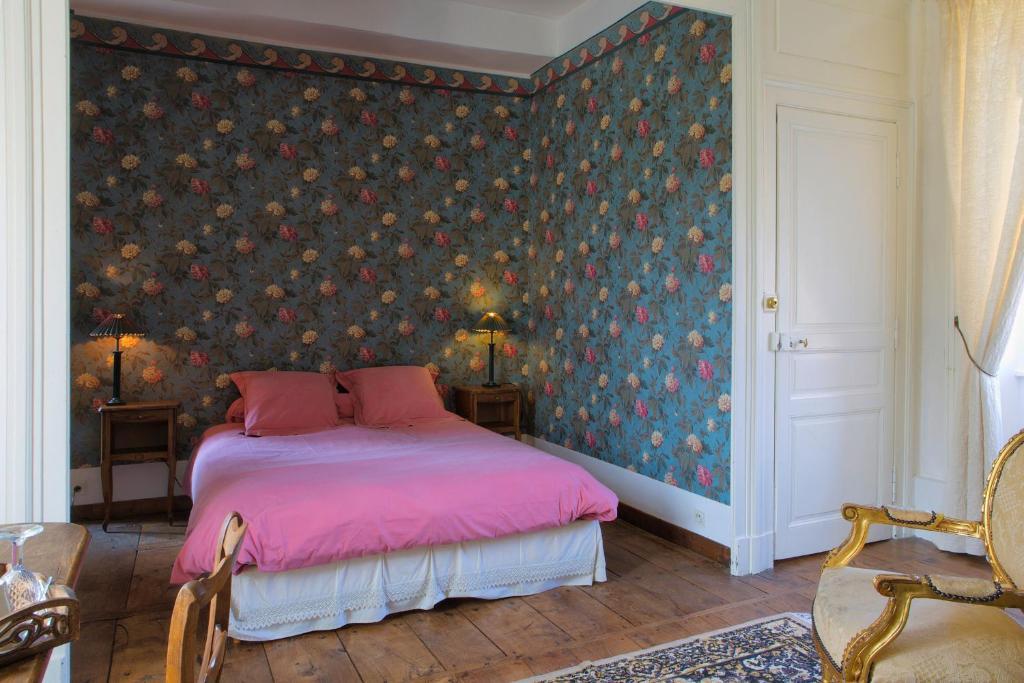 Bed and Breakfast Abbaye Du Palais Thauron Номер фото