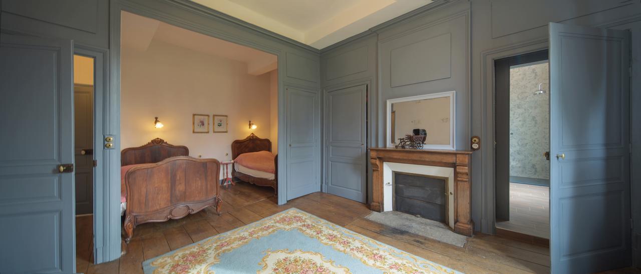 Bed and Breakfast Abbaye Du Palais Thauron Экстерьер фото