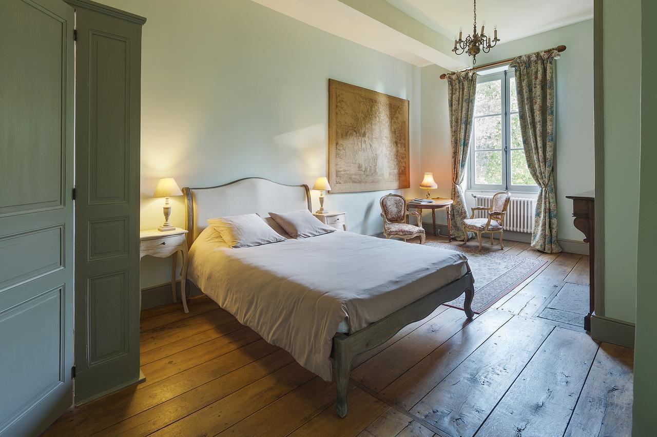 Bed and Breakfast Abbaye Du Palais Thauron Экстерьер фото