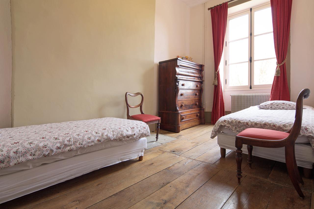 Bed and Breakfast Abbaye Du Palais Thauron Экстерьер фото