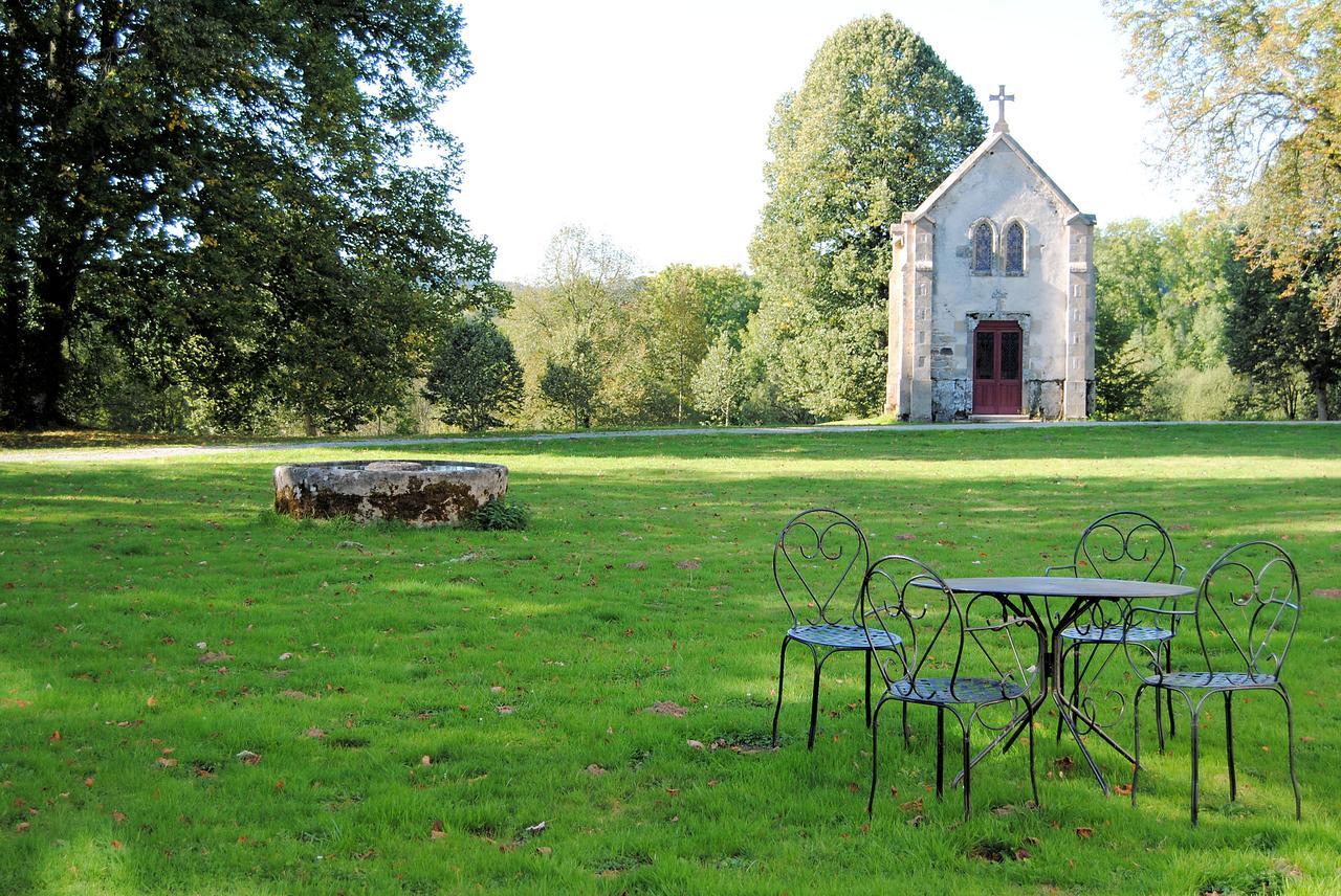 Bed and Breakfast Abbaye Du Palais Thauron Экстерьер фото
