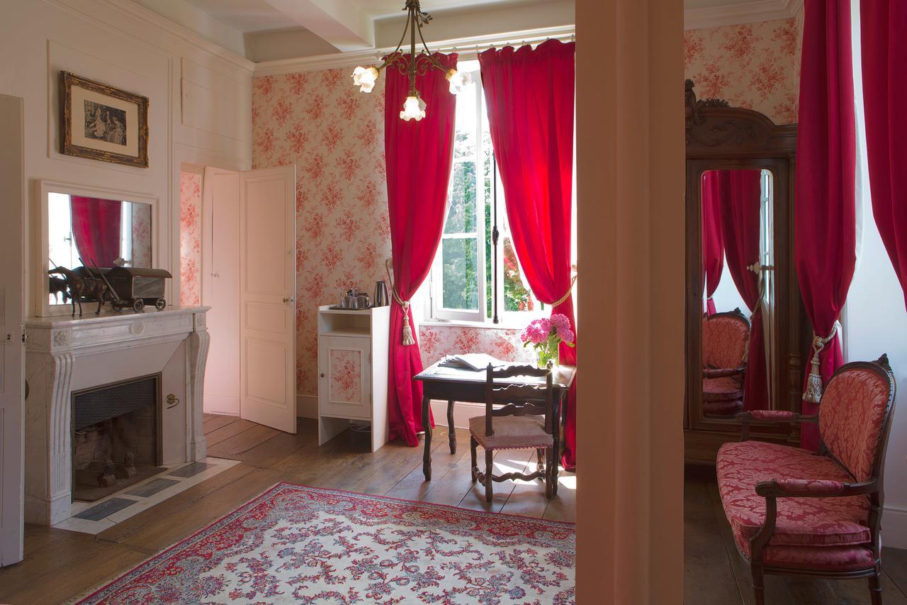 Bed and Breakfast Abbaye Du Palais Thauron Экстерьер фото