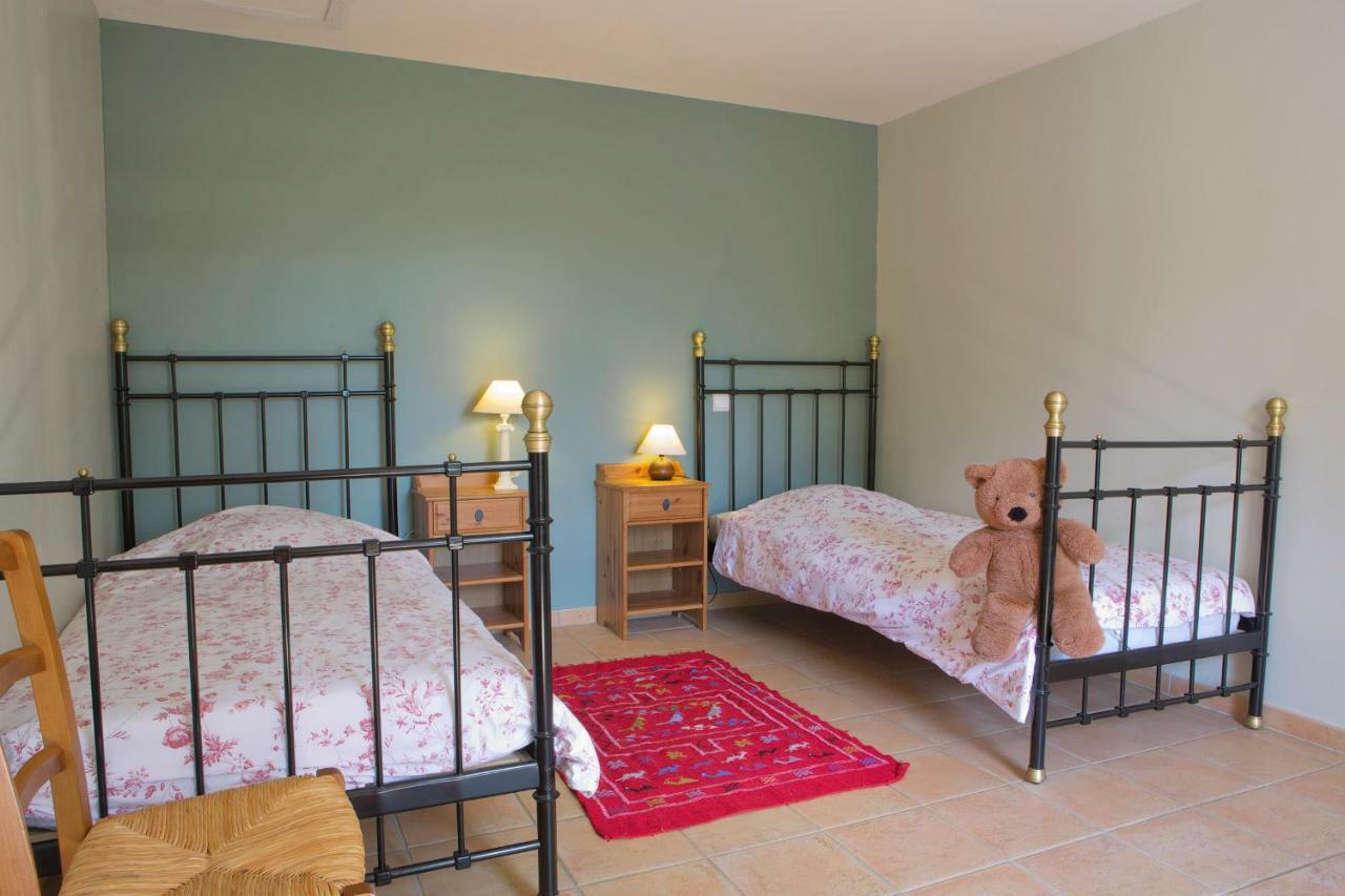 Bed and Breakfast Abbaye Du Palais Thauron Экстерьер фото