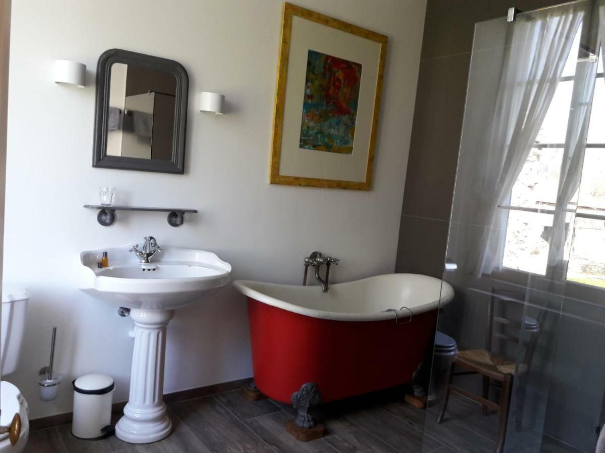 Bed and Breakfast Abbaye Du Palais Thauron Экстерьер фото
